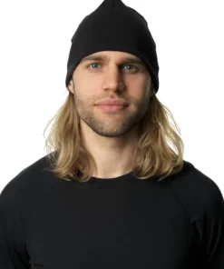 Houdini Power Top Hat fleecepipo, musta