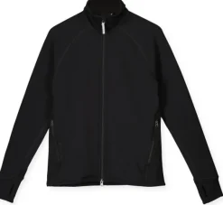 Houdini Power Up Jacket naisten fleecetakki, musta