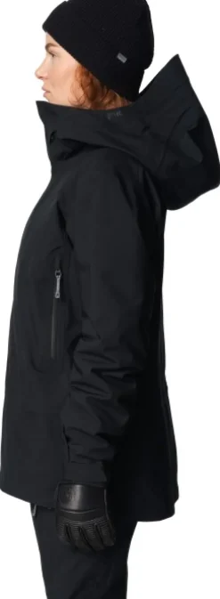 Houdini Ride Jacket naisten kuoritakki, True Black