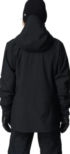 Houdini Ride Jacket naisten kuoritakki, True Black