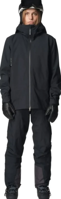 Houdini Ride Jacket naisten kuoritakki, True Black