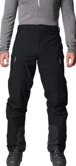 Houdini Ride Pants kuorihousut, True Black
