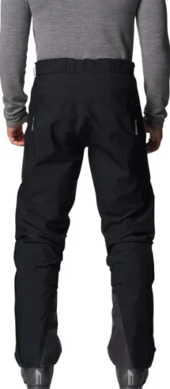 Houdini Ride Pants kuorihousut, True Black