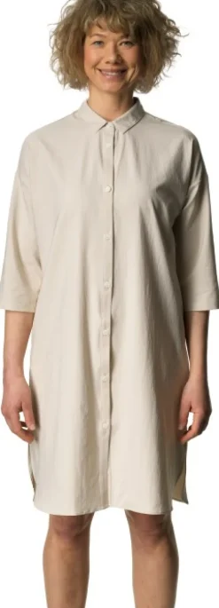 Houdini Route naisten paitamekko, valkoinen