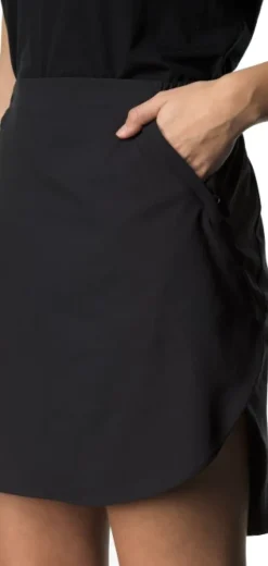 Houdini Stride Skirt tekninen hame, musta