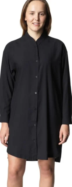 Houdini Tree Dress naisten paitamekko, musta