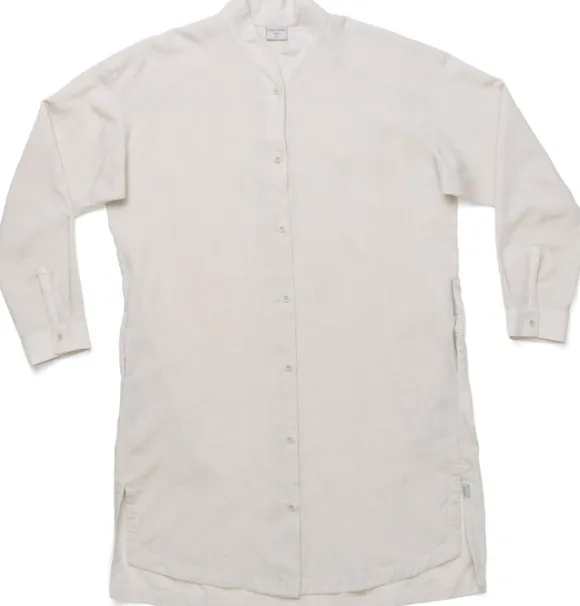 Houdini Tree Dress naisten paitamekko, beigevalkoinen