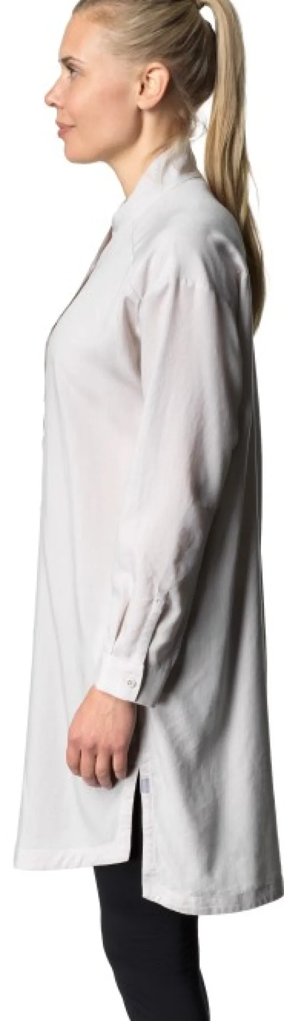 Houdini Tree Dress naisten paitamekko, beigevalkoinen