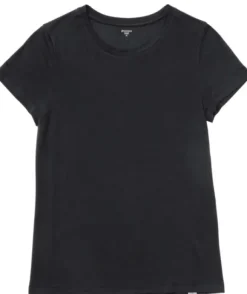 Houdini Tree Tee naisten t-paita, musta