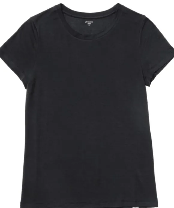 Houdini Tree Tee naisten t-paita, musta