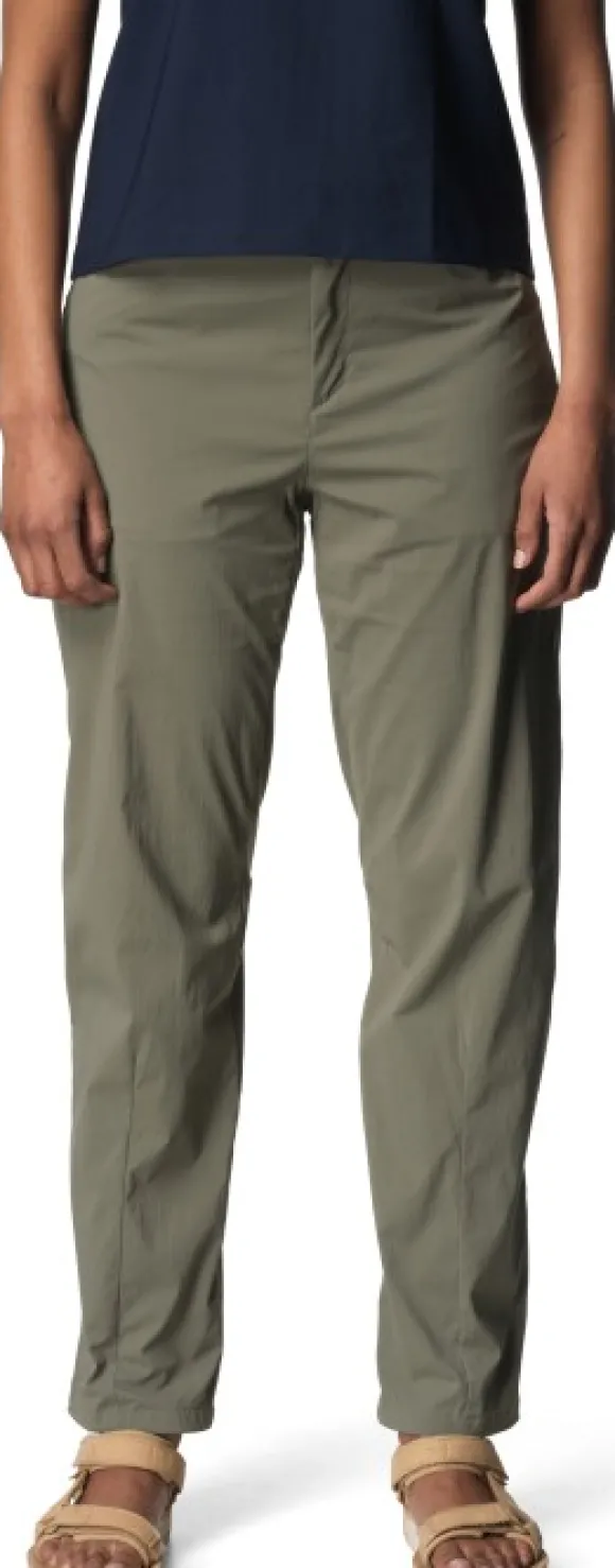 Houdini Wadi naisten housut, vihreä