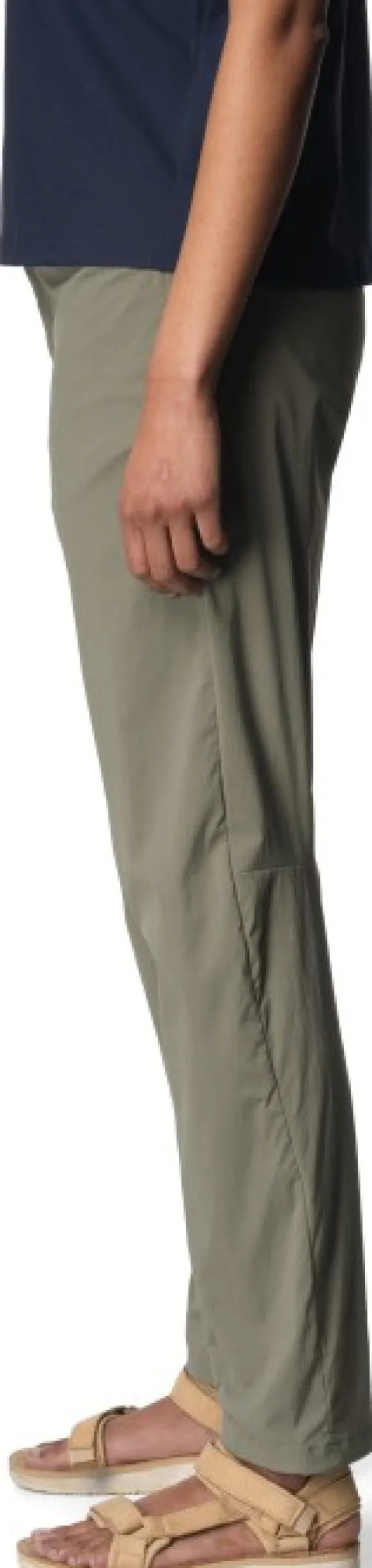 Houdini Wadi naisten housut, vihreä