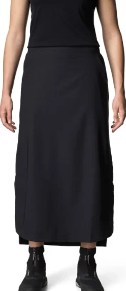 Houdini Walkabout Skirt hame, musta
