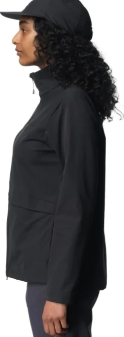 Houdini W's Go Jacket True Black