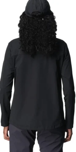 Houdini W's Go Jacket True Black