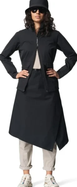 Houdini W's Go Jacket True Black