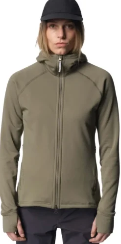 Houdini W's Power Houdi Sage Green