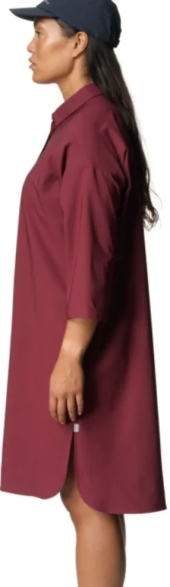 Houdini W's Route Shirt Dress Cab Red