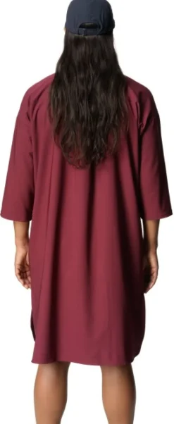 Houdini W's Route Shirt Dress Cab Red