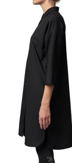 Houdini W's Route Shirt Dress True Black