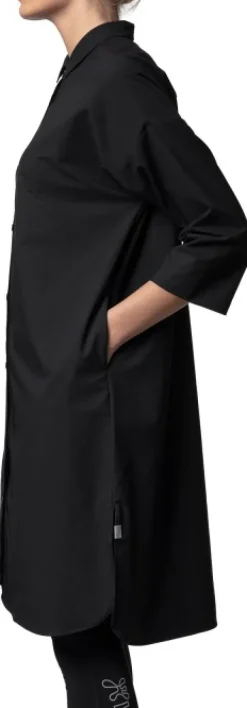 Houdini W's Route Shirt Dress True Black