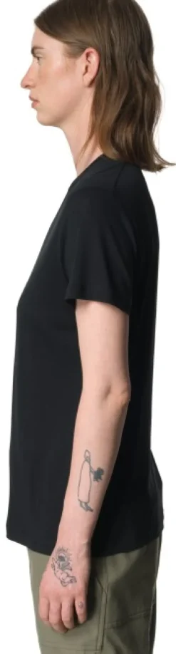 Houdini W's Tree Message Tee True Black / Houdini