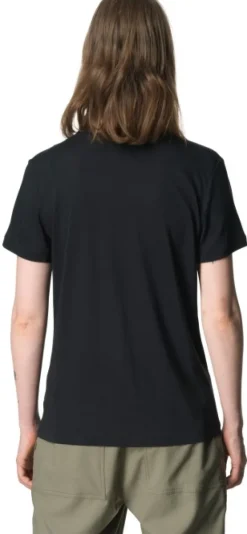 Houdini W's Tree Message Tee True Black / Houdini