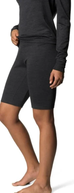 Houdini W's Wander Mid Tights True Black