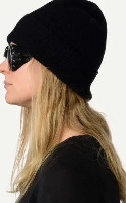 Houdini Zissou Hat villapipo, unisex, musta