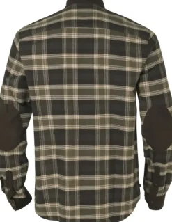 Härkila Aivak L/S Shirt flanellipaita, oliivinvihreä