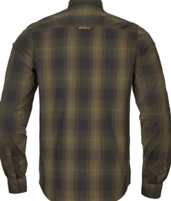 Härkila Akkan Shirt Willow Green/Shadow Brown