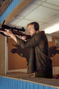 Härkila Akkan Shirt Willow Green/Shadow Brown