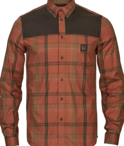 Härkila Anker L/S Shirt Arabian Spice