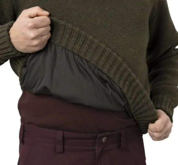 Härkila Annaboda 2.0 HSP Knit Pullover neulepusero, vihreä