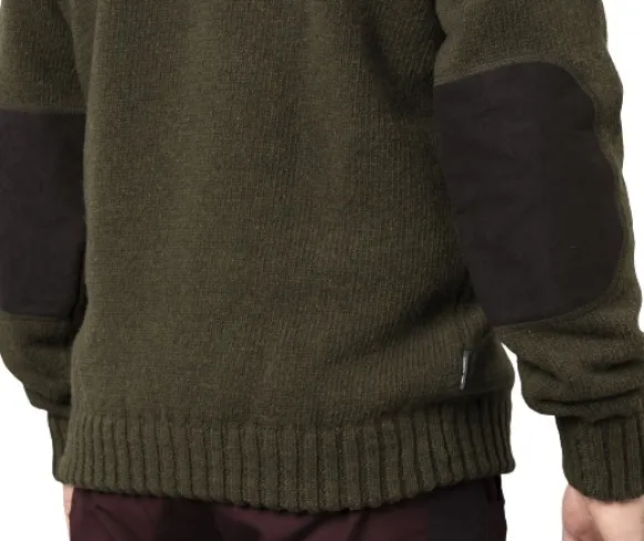 Härkila Annaboda 2.0 HSP Knit Pullover neulepusero, vihreä