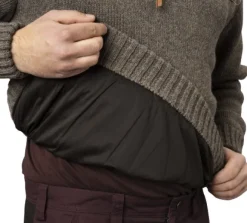 Härkila Annaboda 2.0 HSP Knit Pullover neulepusero, ruskea