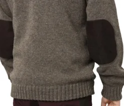 Härkila Annaboda 2.0 HSP Knit Pullover neulepusero, ruskea