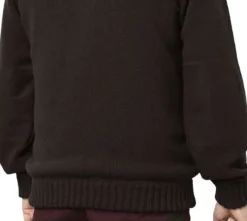 Härkila Annaboda 2.0 HSP Knit Pullover neulepusero, tummanruskea