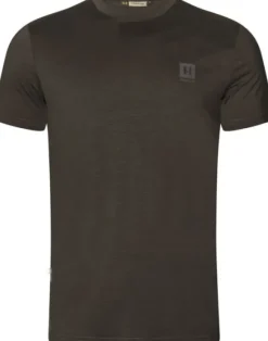 Härkila Base All Season S/S Shirt paita, Shadow Brown