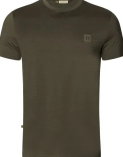 Härkila Base All Season S/S Shirt paita, Willow Green