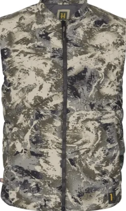 Härkila Camo HSP Insulated Down Vest untuvaliivi, Axis MSP®Mountain
