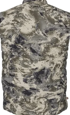 Härkila Camo HSP Insulated Down Vest untuvaliivi, Axis MSP®Mountain