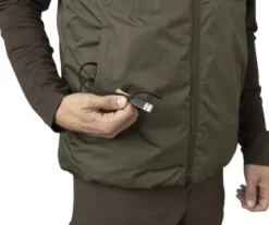 Härkila Clim8 Base Vest liivi, Willow Green