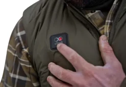 Härkila Clim8 Base Vest liivi, Willow Green