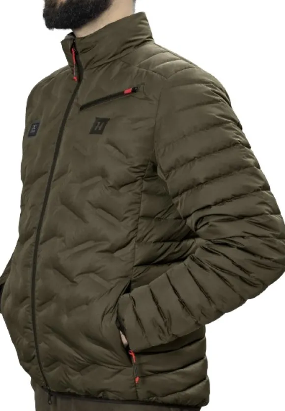 Härkila Clim8 Insulated Jacket lämpötakki metsästykseen, Willow Green