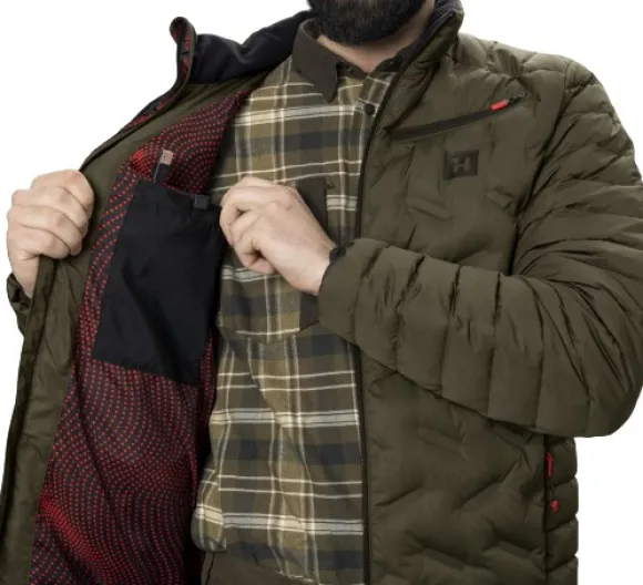 Härkila Clim8 Insulated Jacket lämpötakki metsästykseen, Willow Green