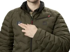 Härkila Clim8 Insulated Jacket lämpötakki metsästykseen, Willow Green
