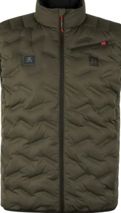 Härkila Clim8 Insulated Vest lämpöliivi, vihreä