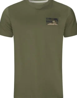 Härkila Core t-paita, oliivinvihreä