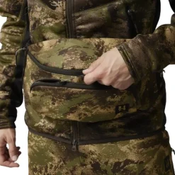Härkila Deer Stalker Camo Waist Pack vyölaukku, AXIS MSP®Forest